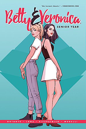 Betty and Veronica: Senior Year, Image: Archie Comics