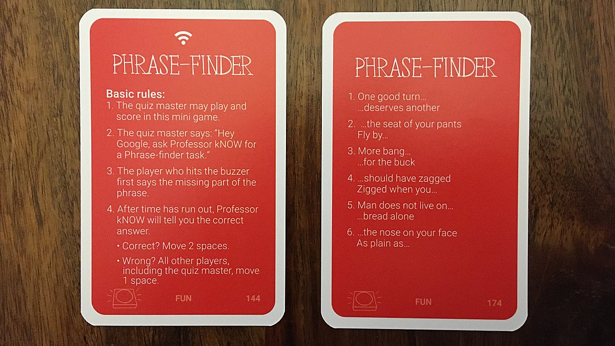 Phrase-Finder Cards, Image: Sophie Brown