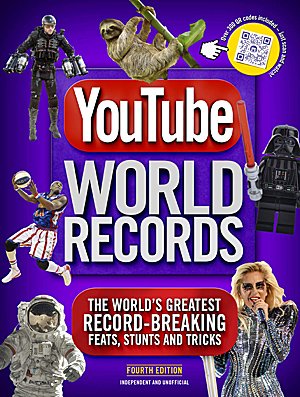 YouTube World Records, Image: Carlton Books