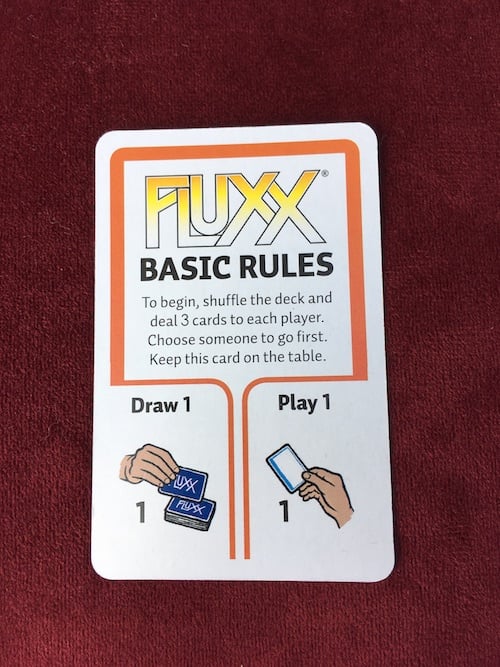 Basic Rules for Marvel Fluxx
