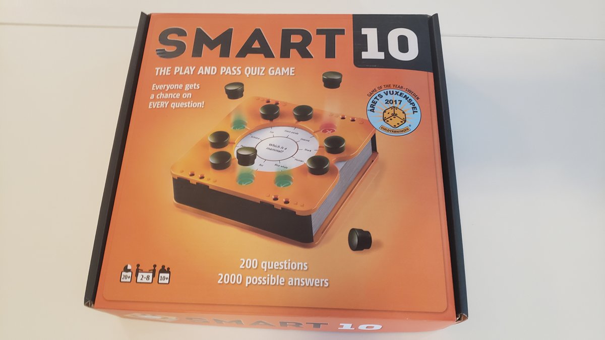 Review: Smart 10 : Zocken mit fundiertem Halbwissen