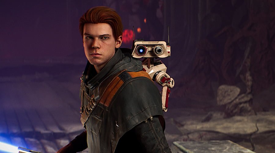 Cal and BD-1 in Jedi: Fallen Order, Image: EA