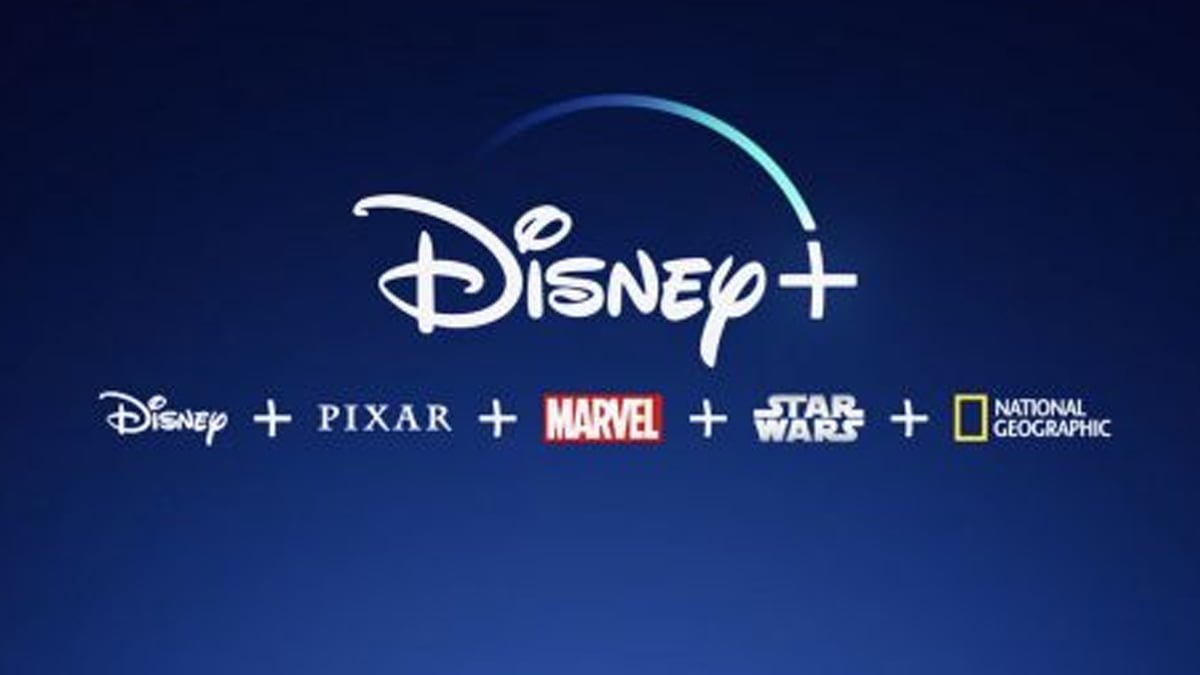 Disney Plus Logo 