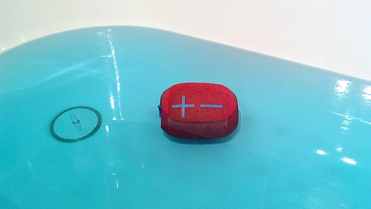Wonderboom 2 Floating in a Bath, Image: Sophie Brown