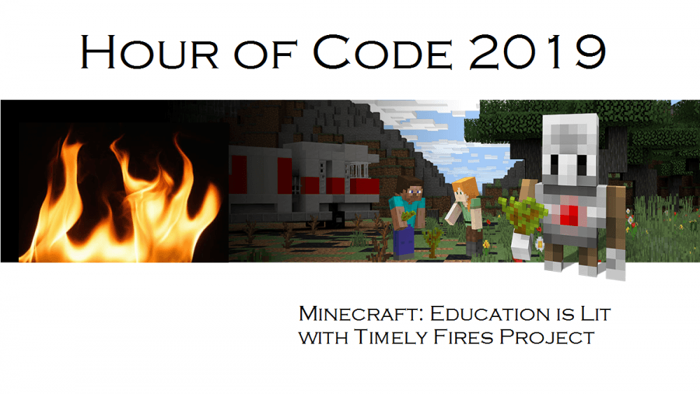 hour of code fires
