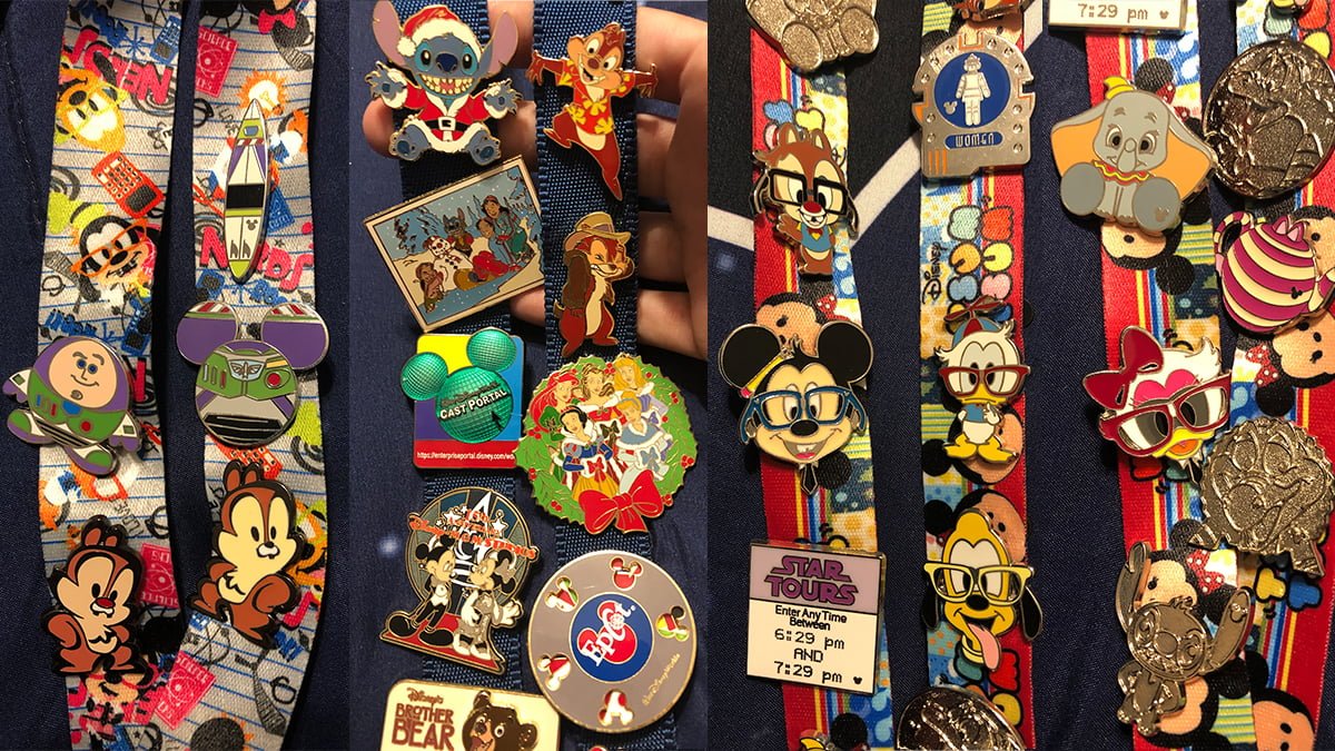 Disney Trading Pin Collection