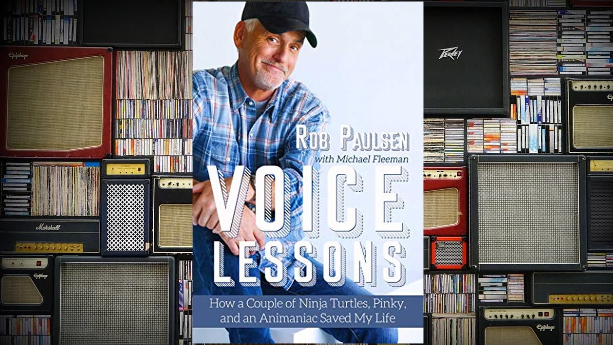 Rob Paulson Voice Lessons