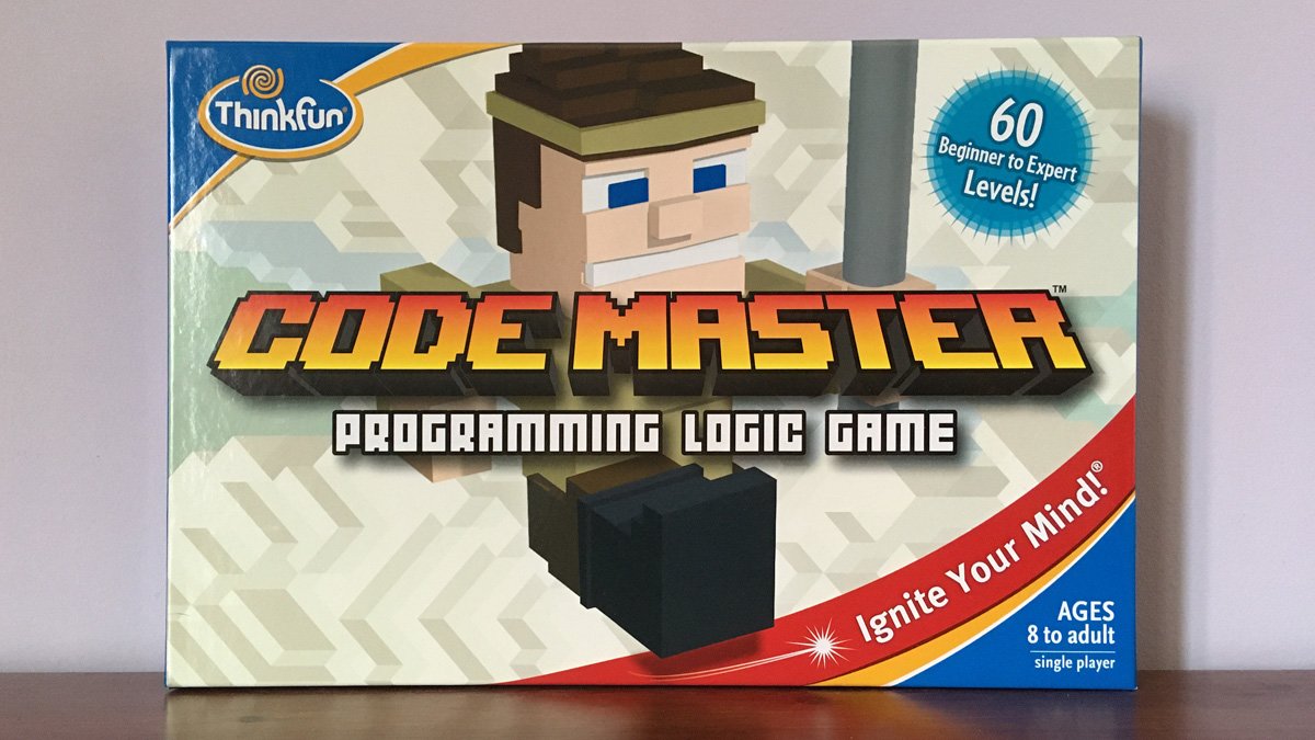 New Thinkfun Code Master Programming Logic Game Single Player 