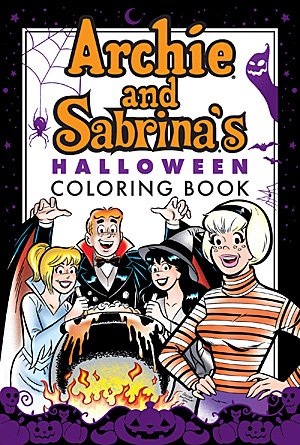 Archie and Sabrina's Halloween Coloring Book, Image Archie