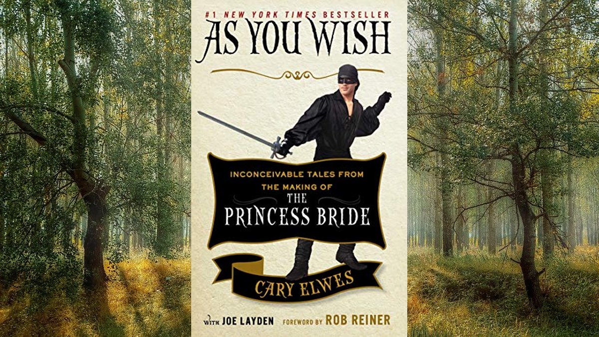 As You Wish \ Image: Simon and Schuster