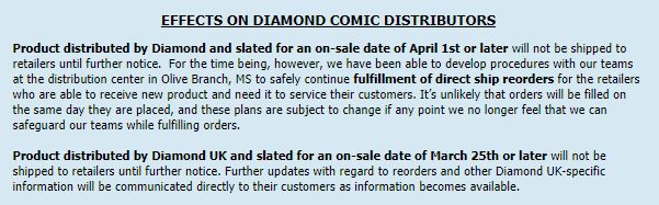 Diamond Announcement