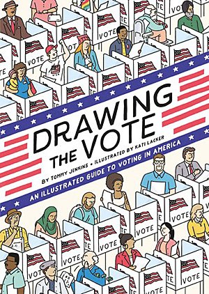 Drawing the Vote, Image Abrams Comic Arts