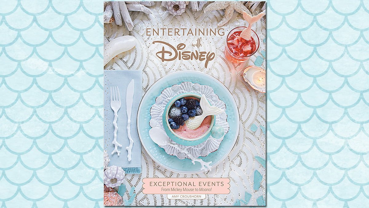 Entertaining with Disney, Cover Image Insight Editions, Background Image by Annalise Batista from Pixabay