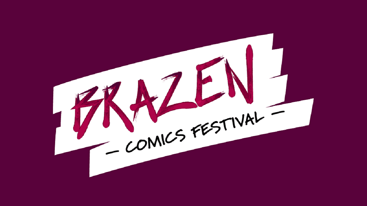 Brazen Comics Festival Logo