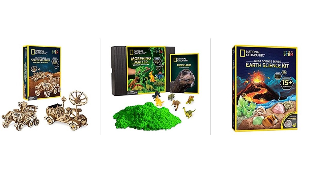 Geek Daily Deals March 15, 2020: Sale on National Geographic STEM