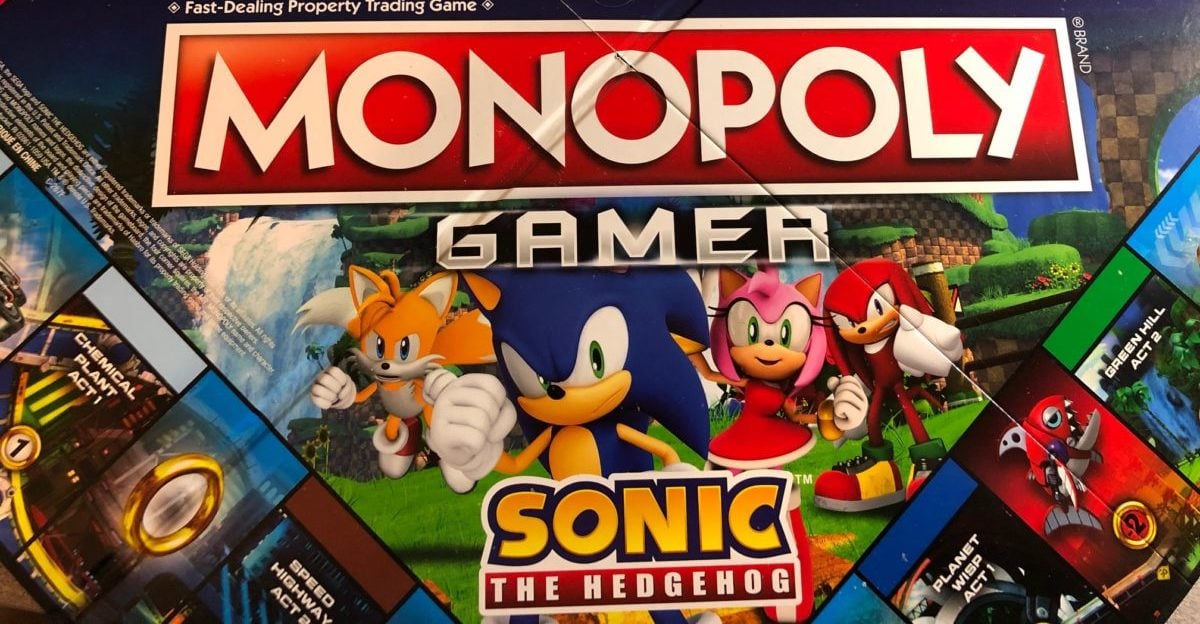 Monopoly Sonic 