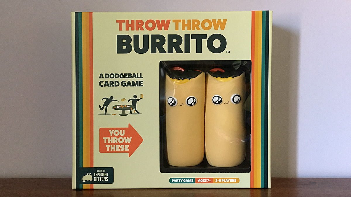 Throw Throw Burrito, Image Sophie Brown