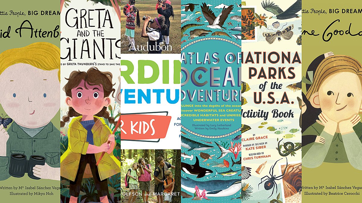 Earth Day Books 2020, Images Wide Eyed Editions