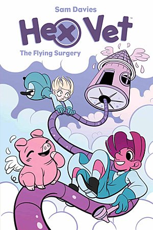 Hex Vet: The Flying Surgery, Image Boom