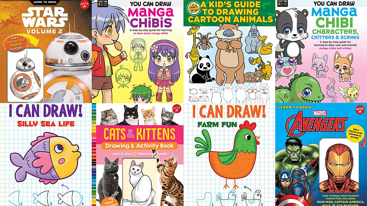 8 How-to-Draw Books To Improve Your Drawing Skills