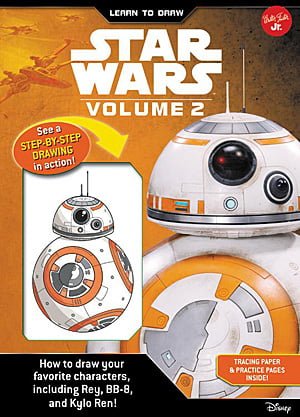 Learn to Draw Star Wars Volume 2, Image Walter Foster Jr
