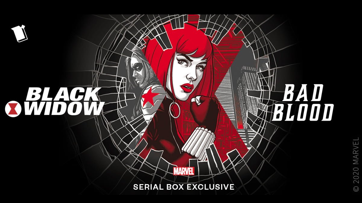 Marvel's Black Widow: Bad Blood, Image Serial Box