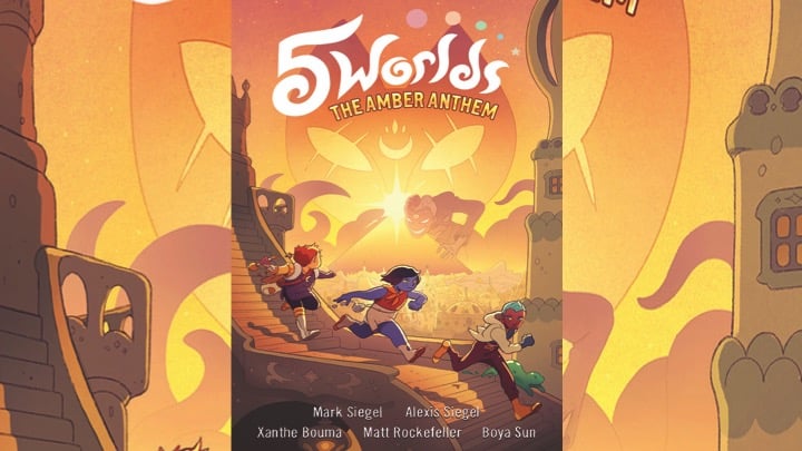 cover of The Amber Anthem book