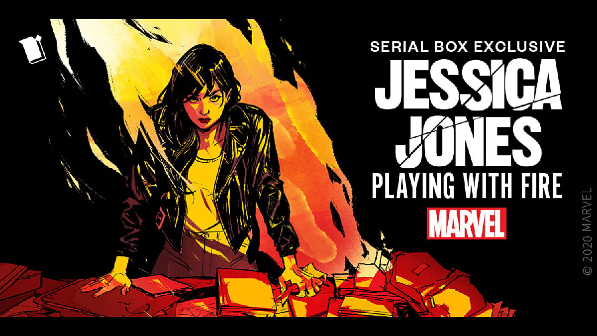 Jessica Jones Playing with Fire, Image Serial Box