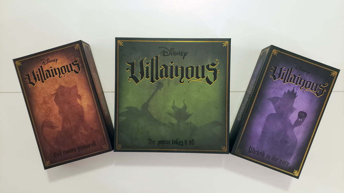 Board Game Review - Disney Villainous: Wicked to the Core 