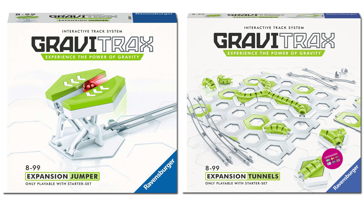 Yet More Gravitrax Expansions, Box Images Ravensburger