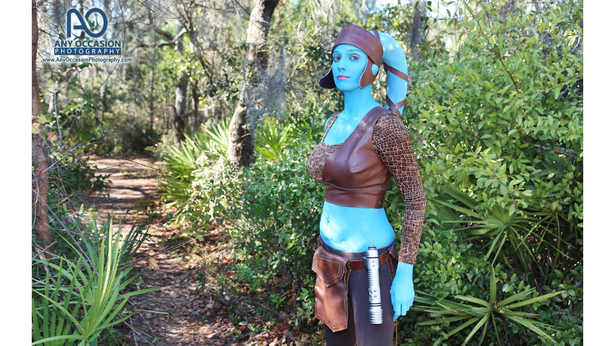 Dakster Sullivan as Aayla Secura \ Image: Any Occasion Photography