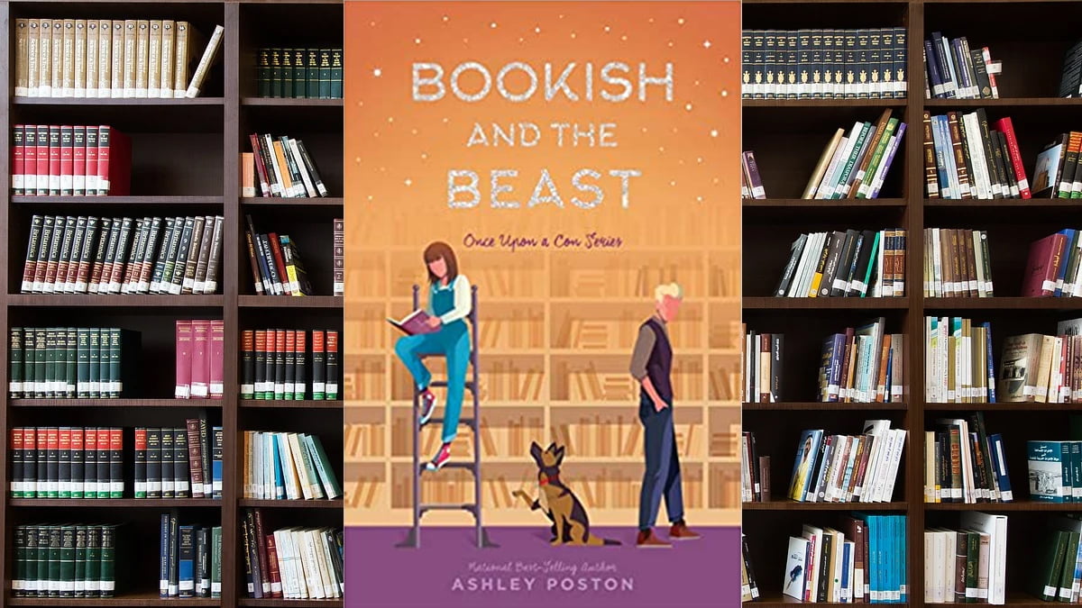 'Bookish and the Beast' \ Image: Quirk Books