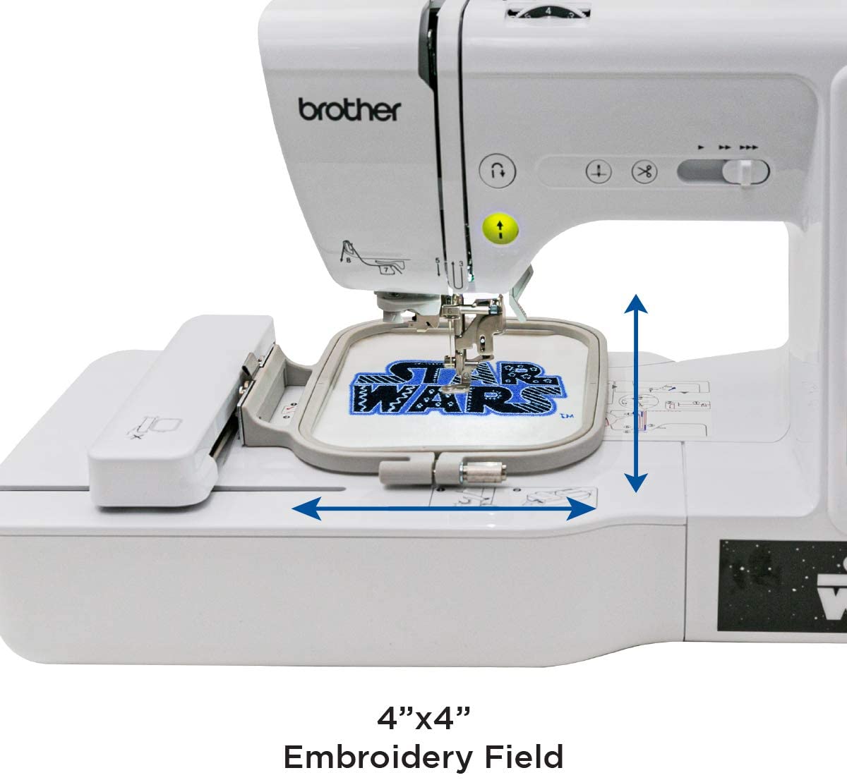 Brother LB5000s Star Wars Dual Sewing and Embroidery Machine: The Force Is  Strong With This One - GeekMom
