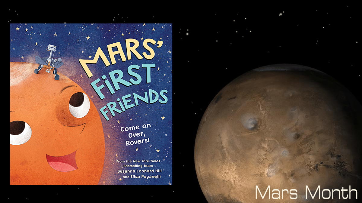 Mars' First Friends Cover Image Sourcebooks, Mars Image NASA copy
