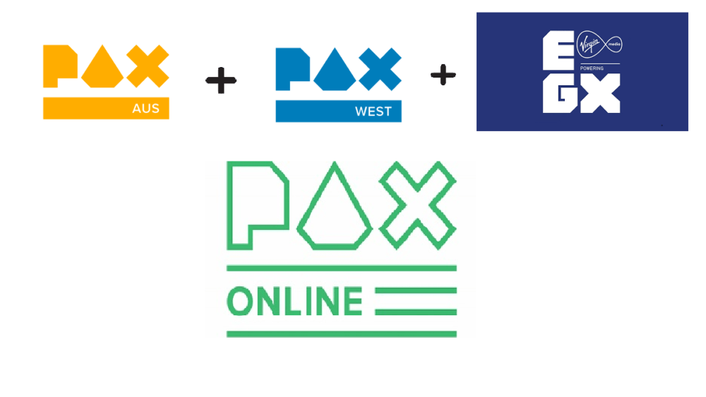 PAX Aust + PAX West = PAX Online