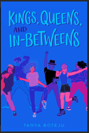 book cover for Kings, Queens, and in-Betweens