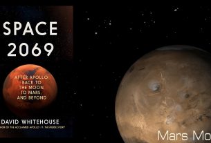 Mars 2069 Cover, Icon Books, Mars Image NASA