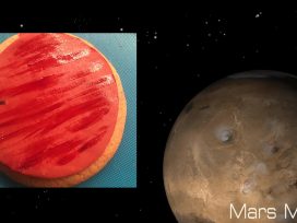 Mars Cookies, Image Sophie Brown, Mars Background Image NASA