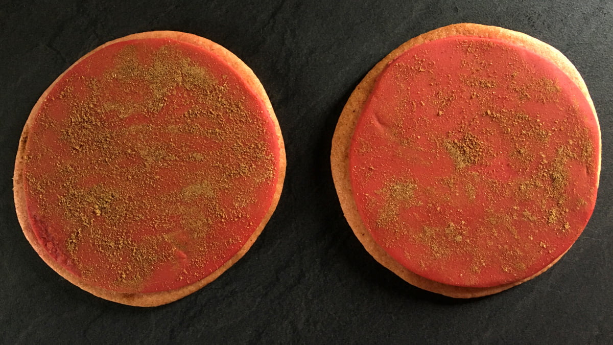 Martian Dust Cookies, Image Sophie Brown