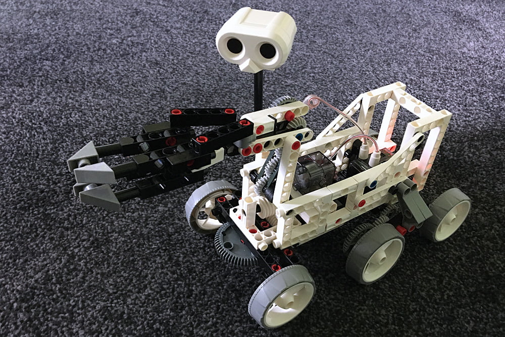 Our Completed Mars Rover, Image Sophie Brown
