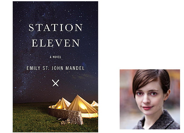Station Eleven Cover, Image Penguin Random House, Author Image Emily St John Mandel