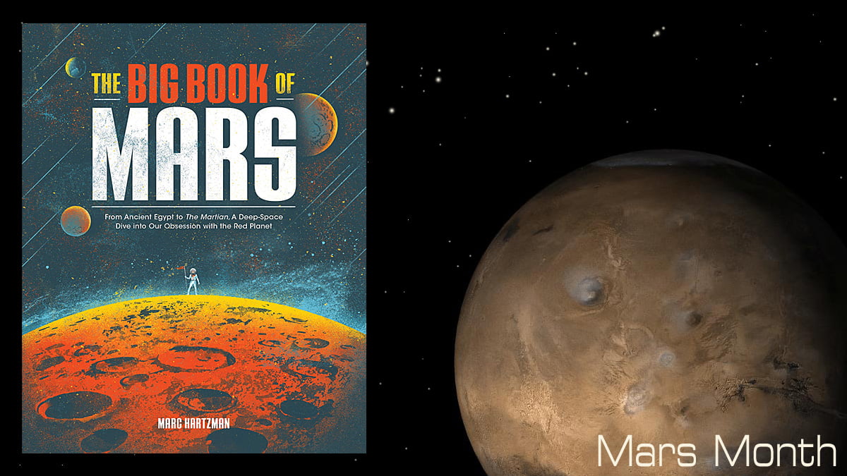 The Big Book of Mars, Image Quirk Books, Mars Image NASA