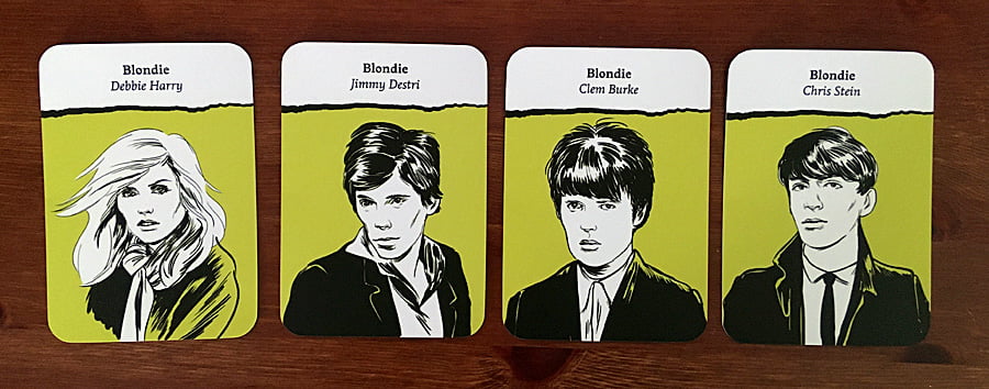 The Blondie Set of Cards, Image Sophie Brown