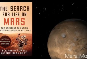 The Search for Life on Mars, Cover Image Simon and Schuster, Mars Month, Mars Image NASA
