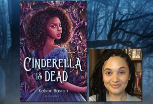 Cinderella is Dead, Cover Image Bloomsbury, Author Image Kalynn Bayron, Background Image by DarkWorkX from Pixabay