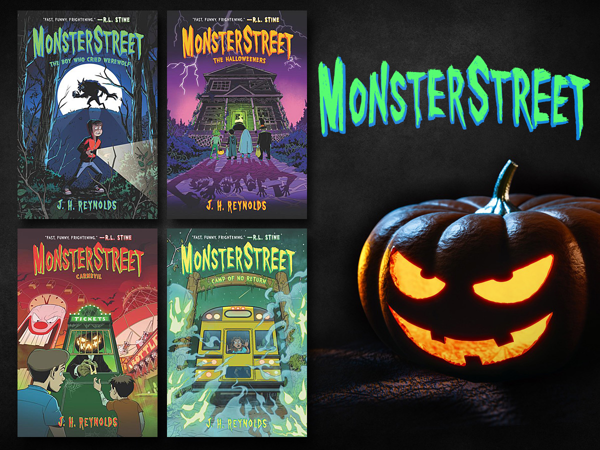 MonsterStreet, Cover Images Katherine Tegen Books, Image by Yuri_B from Pixabay