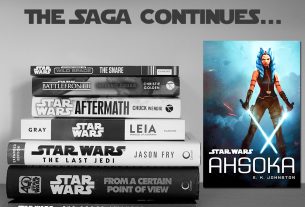The Saga Continues, Ahsoka, Cover Image Disney Lucasfilm Press