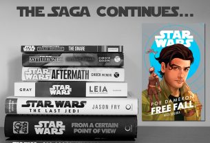 The Saga Continues, Poe Dameron Free Fall, Cover Image Disney Lucasfilm Press