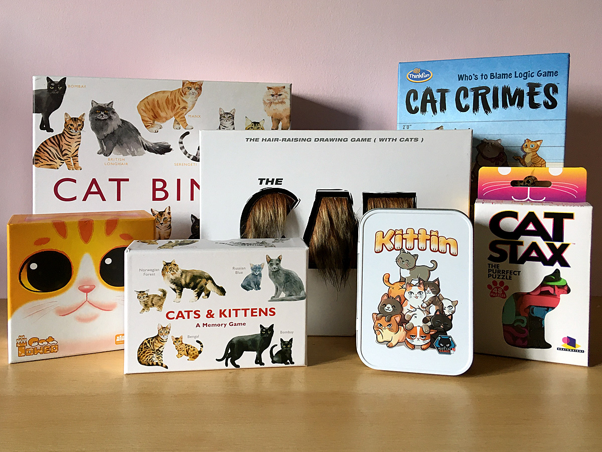 7 Cat-Themed Games, Image Sophie Brown