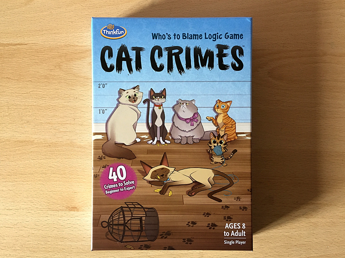 Cat Crimes, Image Sophie Brown